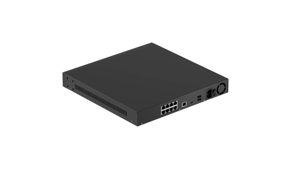 Видеорегистратор Ajax Superior NVR H2DAI8PAC (16ch) black 24ТБ PoE AI