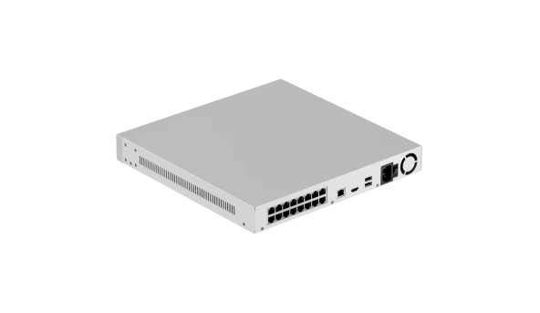 Видеорегистратор Ajax Superior NVR H2DAI16PAC (32ch) white 24ТБ PoE AI