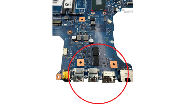 Материнська плата для ноутбука HP Pavilion 17-BS 448.0C705.0011 Intel Core i5-7200U Б/В