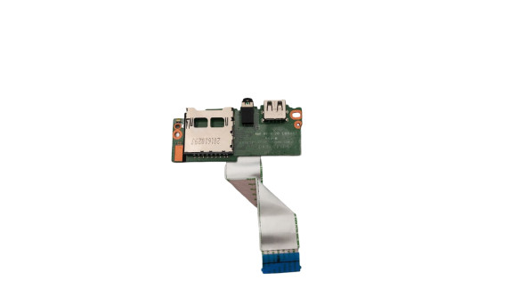 Плата расширения USB, Cardreader,audio к ноутбуку HP ProBook 440 G3 daox61th6eo Б/У