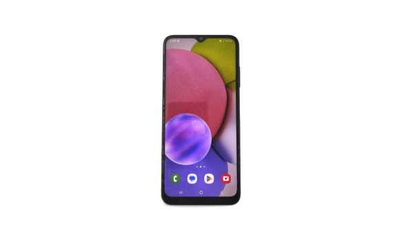 Смартфон Samsung Galaxy A03s 4/64GB Android 13 2 SIM LTE 6.5" 1600x720 [LCD 6.5"] - Б/У