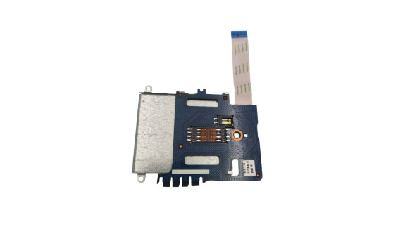 Плата кардрідера для ноутбука HP ELITEBOOK 820 G3 ps1512 6053b1167601 Б/