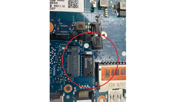 Материнська плата до ноутбука HP EliteBook 820 G3 6050A2725001-MB-A01 Intel Core i3-6100U Б/В
