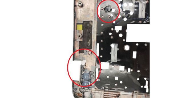 Середняя часть корпуса со сканером пальца к ноутбуку HP Elitebook 840 G3 840 G4 821173-001 6070B0883101 Б/У