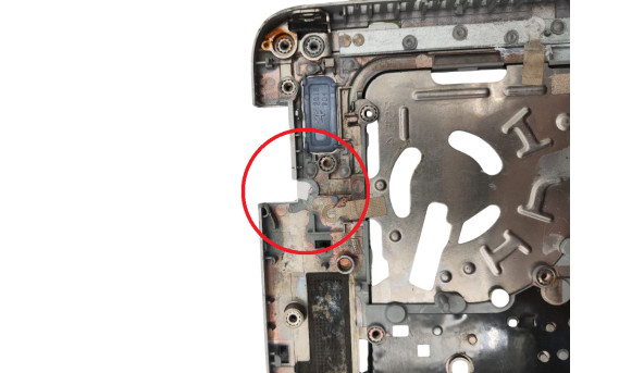 Середняя часть корпуса со сканером пальца к ноутбуку HP Elitebook 840 G3 840 G4 821173-001 6070B0883101 Б/У