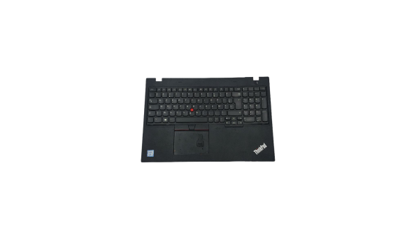 Середня частина корпуса з клавіатурою для ноутбука Lenovo for ThinkPad L590 (AP1B0000A00) Б/В