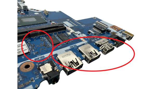Материнская плата к ноутбуку Lenovo IdeaPad 330-15IKB 330-17IKB NM-B451 Intel Core i3-7020U Б/У
