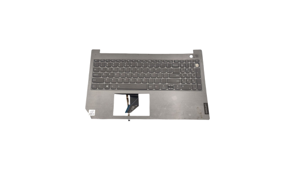 Средняя часть корпуса с клавиатурой для ноутбука lenovo ThinkBook 15-IIL -IML 4GLVASALV20 Б/У