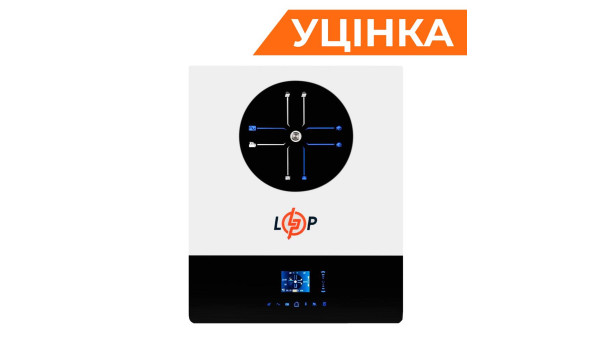 Гибридный солнечный инвертор (ИБП) LPW-MAXII-ULTRA 11000VA (11000Вт) 48V 150A MPPT 90-450V ON-OFF GRID Уценка