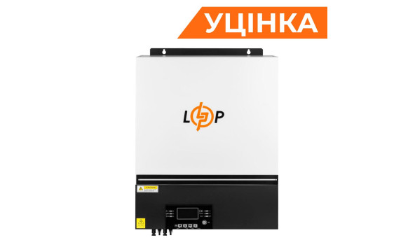 Гибридный солнечный инвертор (ИБП) LPW-HY-MAX-8000VA (8000Вт) 48V 80A MPPT 90-450V Уценка
