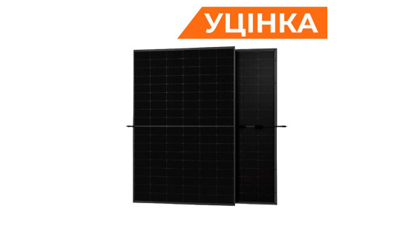 Солнечная панель LP Longi Solar Half-Cell 440W (Full black, 30 профиль, Topcon N Bi-facial, монокристалл) Уценка