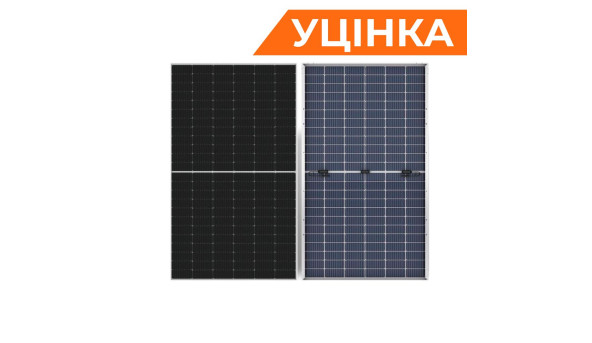 Солнечная панель LP Longi Solar Half-Cell 585W (30 проф. Topcon N Bi-facial, монокрист. каб. 30 см) Уценка