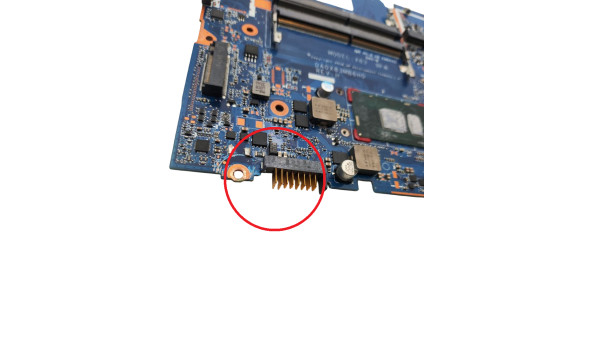 Материнская плата для ноутбука HP ProBook 470 G4 Intel i5-7200U SR2ZU GeForce 930MX DA0X83MB6H0 Б/У