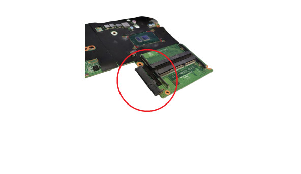 Материнская плата с вай фай модулем для ноутбука HP Probook 430 G3, 440 G3 DA0X61MB6G0 3165ngw Б/У