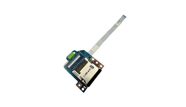 Плата Card Reader для ноутбука Acer Aspire 5542, 5551, 5552, 5742G, Packard Bell PEW96, Emachines E642, LS-5898P Б/У