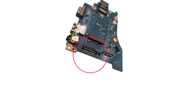 Материнская плата для ноутбука Dell Latitude 5480 (CDM70 LA-E-E081P i5-6300U) Б/У