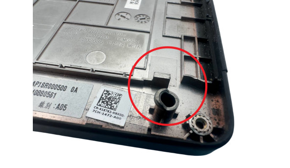 Средняя часть корпуса c дополнительними платами к ноутбуку Dell Latitude 5280 AP1SR000500 Б/У