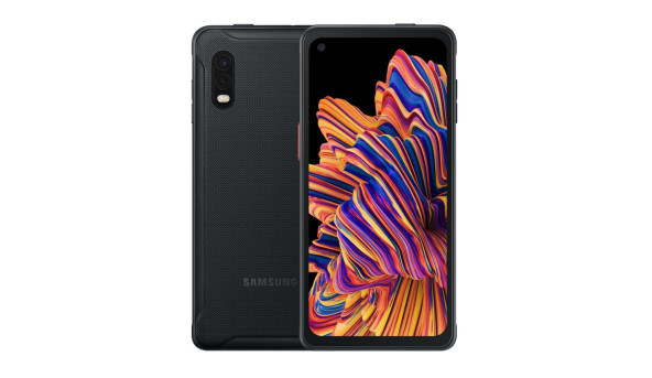 Смартфон Samsung Xcover  4/64GB  Android 10 Black 2 SIM 6.3" 1080 x 2340   6.3"] - Б/У
