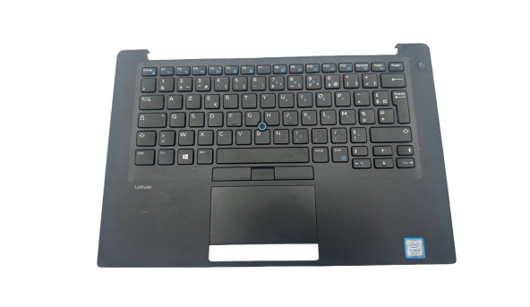 Середня частина корпусу з клавіатурою до ноутбука Dell Latitude 7480 7490 14,0" AP1S1000492  Б/В