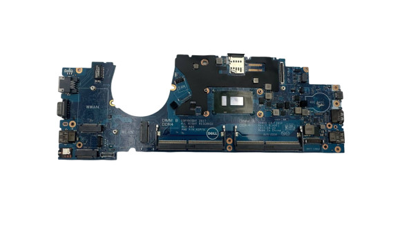 Материнская плата к ноутбуку Dell Latitude 5290 Intel Core i5-8250U DDM60 LA-F931P Б/У