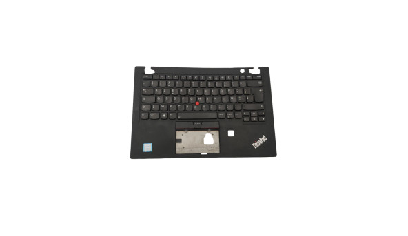 Середня частина корпуса с клавиатурою для ноутбука Lenovo ThinkPad X1 Carbon 5th Gen Б/В