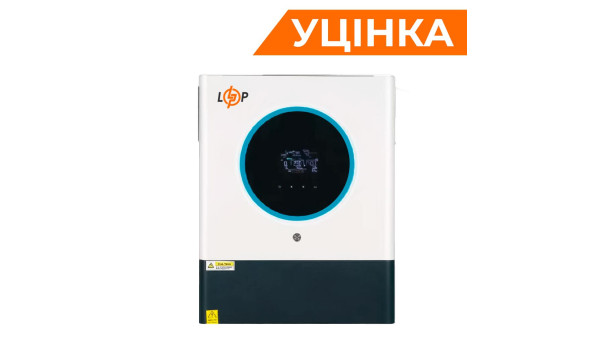 Гибридный солнечный инвертор (ИБП) LPW-MAXII-11000VA (11000Вт) MPPT 150A OFF GRID Уценка