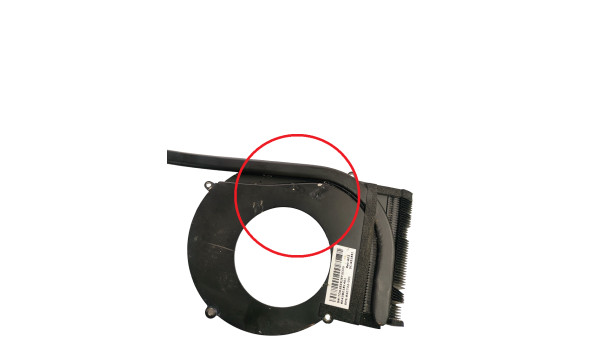 Термотрубка системы охлаждения для ноутбука HP ProBook 650 G3, 650 G2, 655 G2 6043B0181401 DFS2000050E0T Б/У