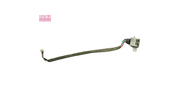 Роз'єм USB, для ноутбука, Dell Studio 1555 (PP39L), 15.6", Б/В, В хорошому стані, без пошкоджень