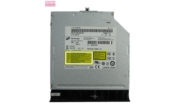 CD/DVD привід SATA для ноутбука Lenovo IdeaPad G505s 45N7630 Б/В