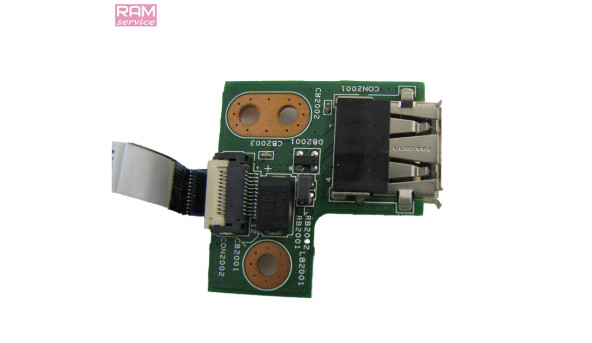 Плата USB для ноутбука HP G62 15.6 01013JS00-535-G Б/В - 68229