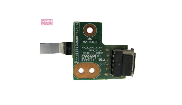 Плата USB для ноутбука HP G62 15.6 01013JS00-535-G Б/В