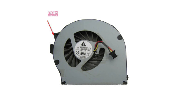 Вентилятор системи охолодження, для ноутбука, HP G62, 15.6", KSB0505HA-A, Б/В, Є невелике пошкодження (фото)