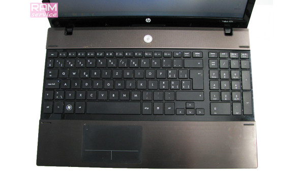 Потужний ноутбук HP ProBook 4525s, 15,6'', Intel Core i5-460M, 4 Gb, 320 Gb, AMD ATI Radeon HD5000, Windows 7, Б/В