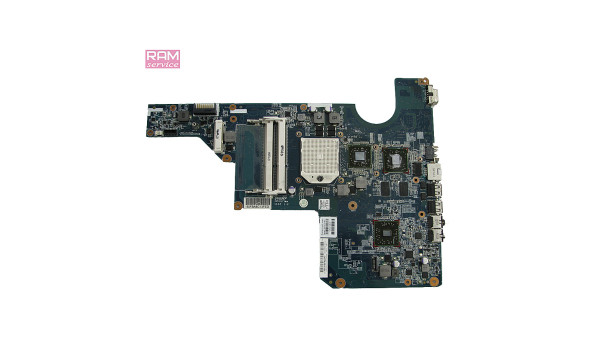 Материнська плата, для ноутбука, HP G62, 15.6", 597673-001, Б/В, Не запускається Продається на запчастини, або під відновлення