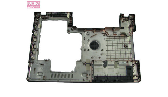 Нижня частина корпуса, для ноутбука, Medion Akoya P8614, 18,4", 340827600009, Б/В, Є невеличке пошкодження (фото)
