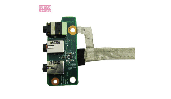 Додаткова плата, Audio роз'єми, для ноутбука, Medion Akoya P8614, 18,4", 316826400002, Б/В, В хорошому стані, без пошкоджень