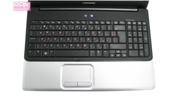 Надійний ноутбук HP Compaq Presario CQ61, 15,6'',  Intel Pentium Dual Core T6400 , 3 Gb, 250 Gb, NVIDIA GeForce G 103M, Windows 7, Б/В