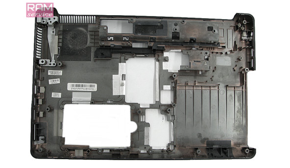 Нижня частина корпуса, для ноутбука, HP Compaq Presario CQ61, 15.6", ZYE370P8TP503, Б/В,  Є подряпини та потертості