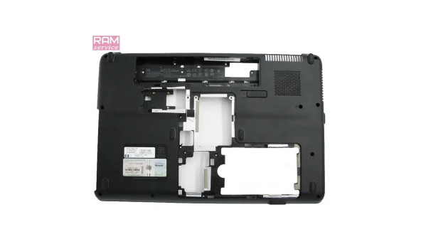 Нижня частина корпуса, для ноутбука, HP Compaq Presario CQ61, 15.6", ZYE370P8TP503, Б/В,  Є подряпини та потертості