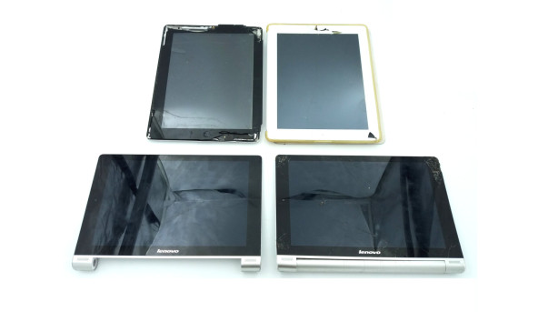 Продается лот с 9-й планшетов iPad Lenovo Samsung Devo GoClever Intenso Б/У