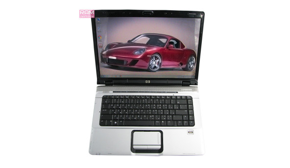 Незамінний помічник ноутбук HP Pavilion dv6700, 15,4'', Intel Core 2 Duo T5550, 2 Gb, 120 Gb, NVIDIA GeForce 8400M G, Windows 7, Б/В