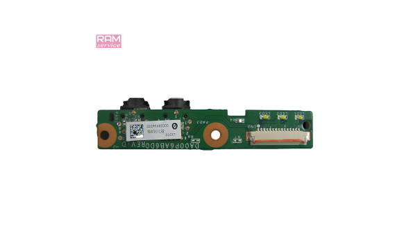 Додаткова плата Audio для ноутбука HP Compaq Presario CQ61 (DA00P6AB6D0) Б/В