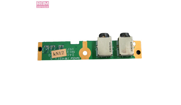 Додаткова плата Audio для ноутбука HP Compaq Presario CQ61 (DA00P6AB6D0) Б/В - 68299