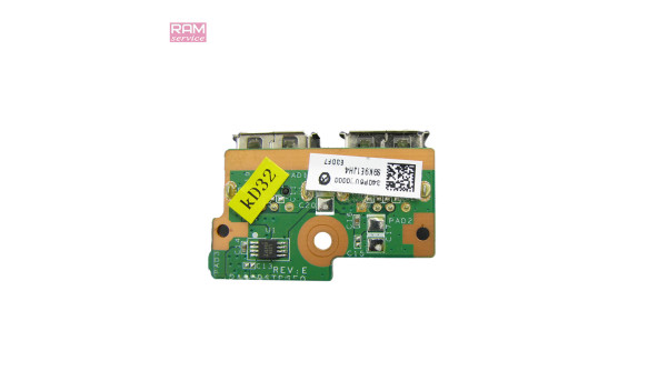 Додаткова плата USB для ноутбука HP Compaq Presario CQ61 (DA00P6TB6E0) Б/В