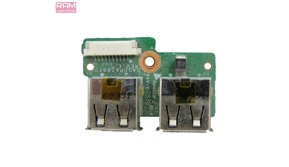 Додаткова плата USB для ноутбука HP Compaq Presario CQ61 (DA00P6TB6E0) Б/В - 68301