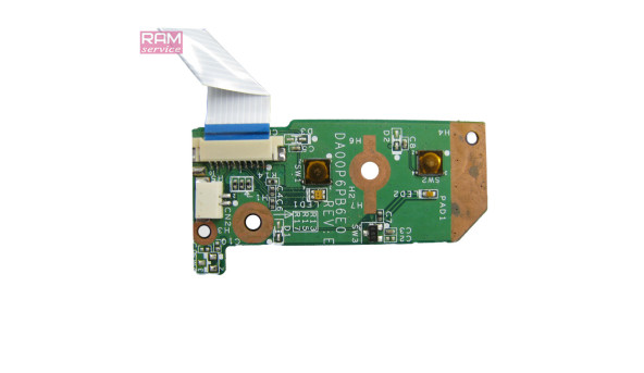 Кнопка включення для ноутбука HP Compaq Presario CQ61 (DA00P6PB6E0) Б/В
