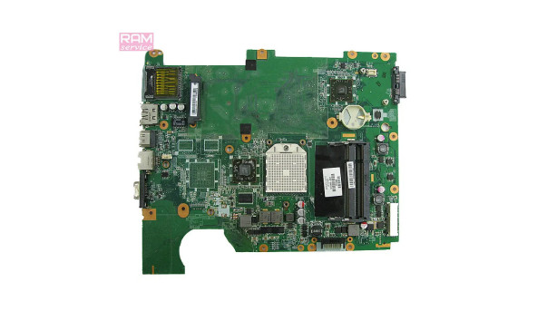 Материнська плата, для ноутбука, HP Compaq Presario CQ61, 15.6", 577065-001, Б/В, Не стартує, Продається на запчастини, або під відновлення