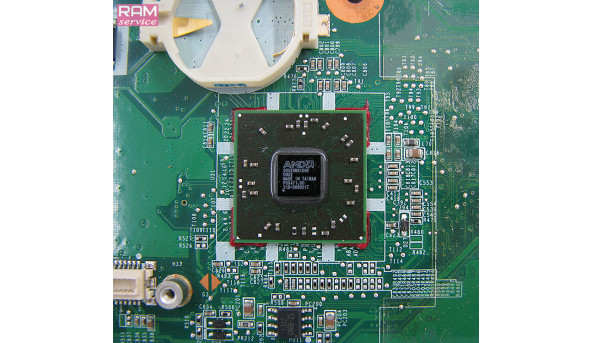 Материнська плата, для ноутбука, HP Compaq Presario CQ61, 15.6", 577065-001, Б/В, Не стартує, Продається на запчастини, або під відновлення - 68308