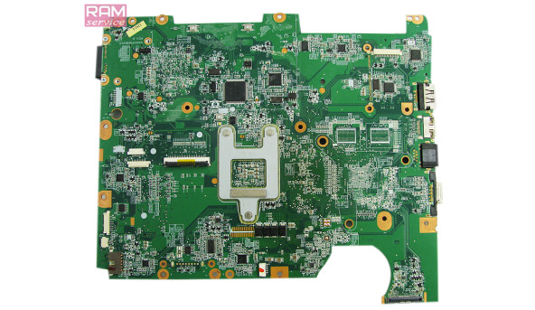 Материнська плата, для ноутбука, HP Compaq Presario CQ61, 15.6", 577065-001, Б/В, Не стартує, Продається на запчастини, або під відновлення - 68308