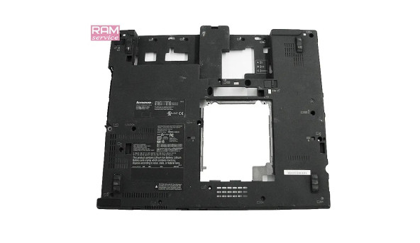 Нижня частина корпуса, для ноутбука, Lenovo ThinkPad X61 Tablet, 42W3769, Б/В,  Є потертості Є пошкодження (фото)